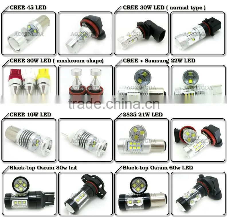 H7 All in one LED headlight 4000LM 40W