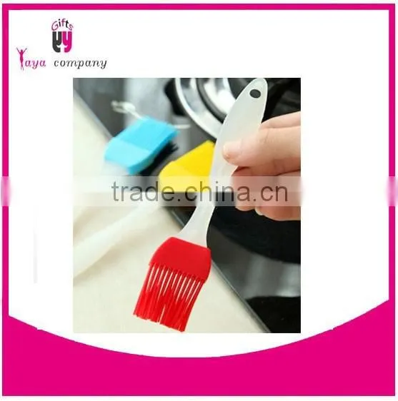 food grade Mini silicone brush for bbq
