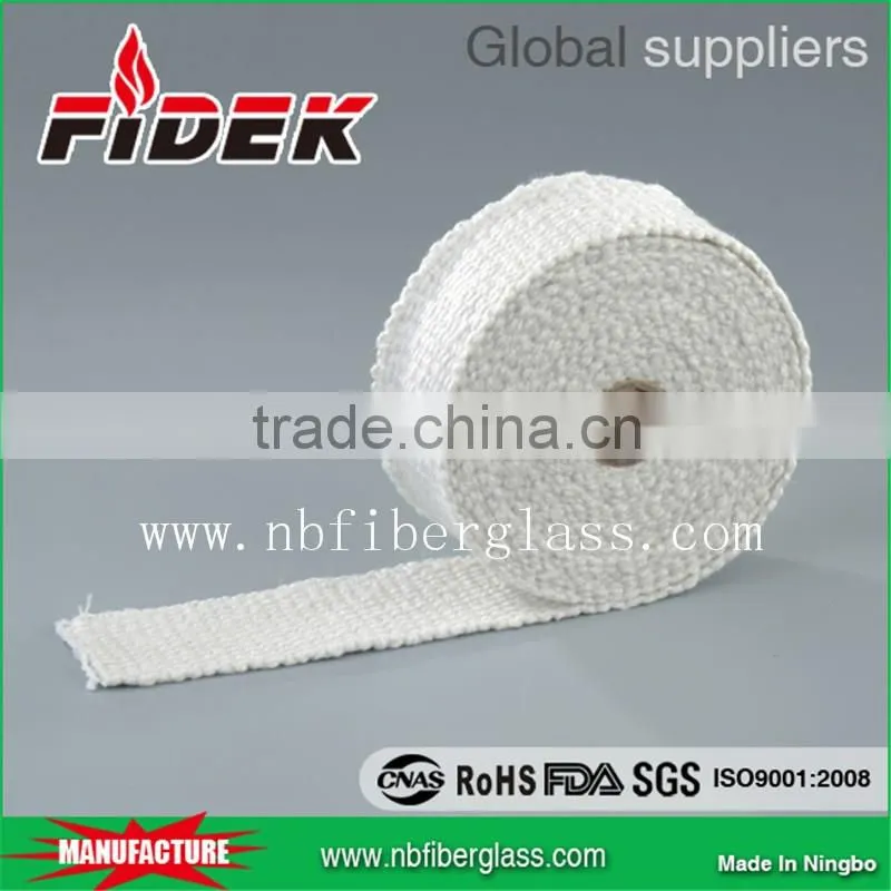 High temperature ceramic fiber woven tape
