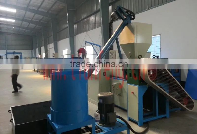 PP/PE Flat Yarn Extruder Machine for rope