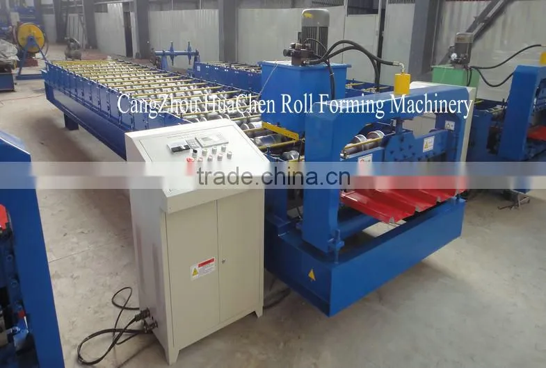 Aluminum Roll Forming Machine for Wall Tiles Making