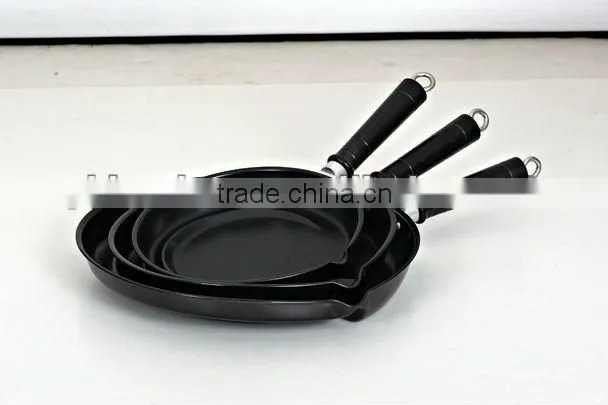 Carbon steel non stick / non-stick coating frypan frying pan cookware set