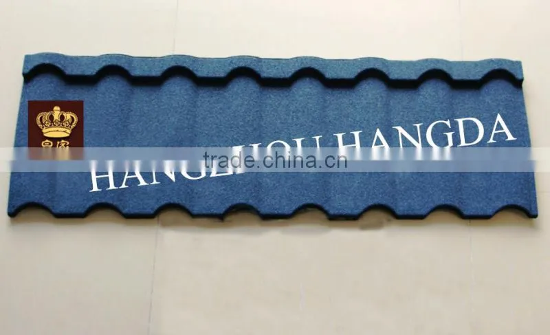 Hot sell product stone coated metal tile for villas