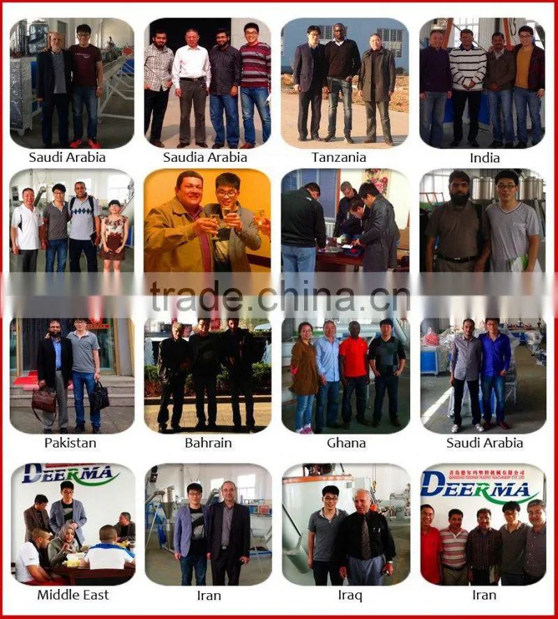 PVC single wall corrugated pipe machine production line / PVC corrugated pipe extrusion line