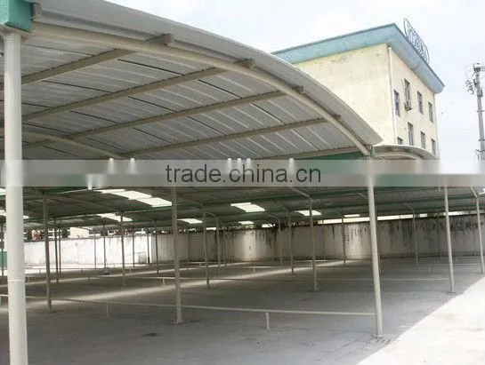portable prefabricated steel structural carport