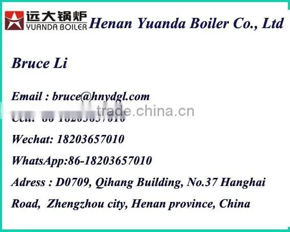 Hot oil heater thermal oil boiler thermal oil furnace