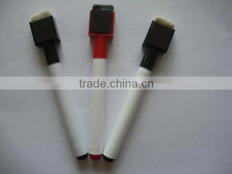 whiteboard marker pen with clip