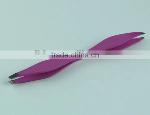 Extra Find Point Two Functions Stainless Steel Tweezers