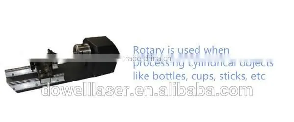 2016 new style Dowell CO2 leatheer craft concrete laser engraving machine for nonmetal materials