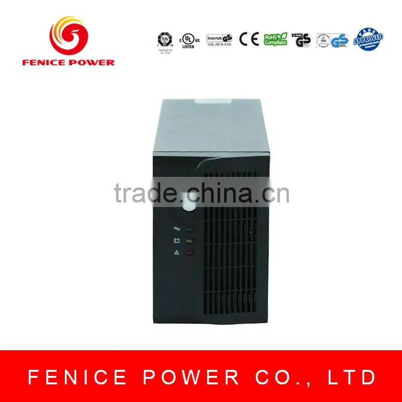 360W 600VA Line Interactive UPS with Automatic Voltage Regulator