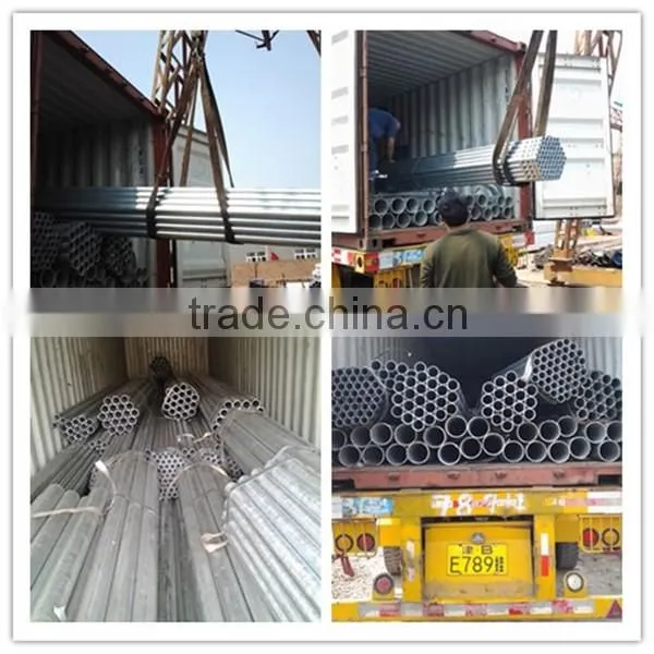 #erw steel iron black pipe round square rectangular hollow section hot rolled
