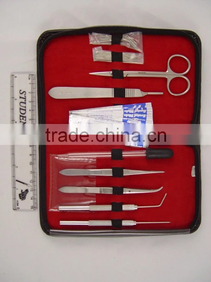 10pc Wholesale First Aid Kit Instrument Surgical Kit Survival Emergency First Aid Military Case