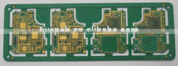 Multilayer pcb board , pcb for led , fr4/aluminum material pcb circuit board