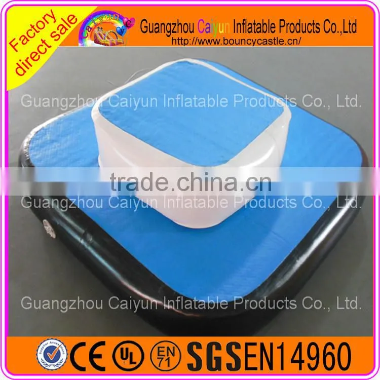 Inflatable air floor for gymnastics, inflatable air track for sale