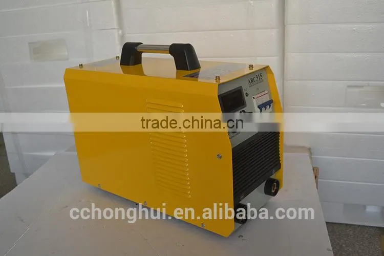 ARC 315 portable inverter welding machine mini arc welder manual dc arc welder