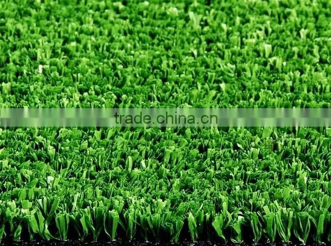 Synthetic grass artificial turf for tennis court