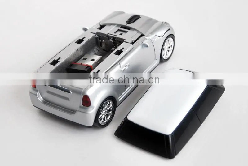 2.4G wireless car shape mouse for computer/laptop