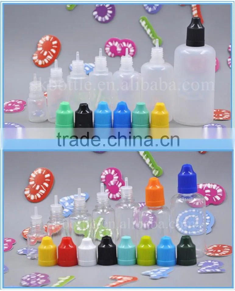 10ml pet plastic dropper bottle and bottle box for sale
