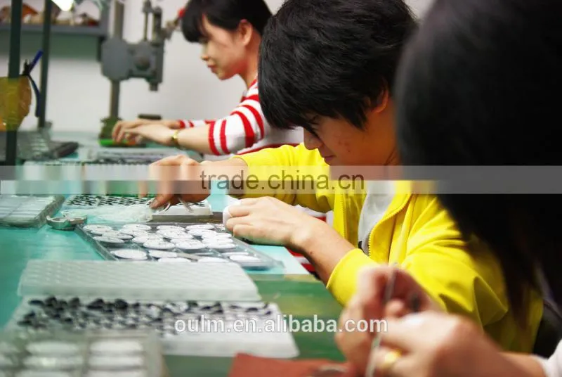 oulm factory unique design big face fashion watch