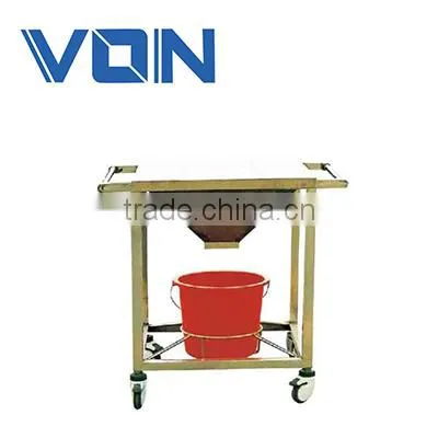 FC-32 CE & ISO approved plastic medical trolley