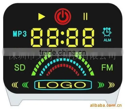 mini mp3 module board led display