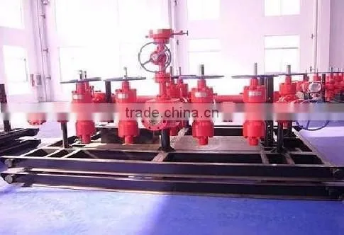 API choke manifold oil petroleum equipment parts