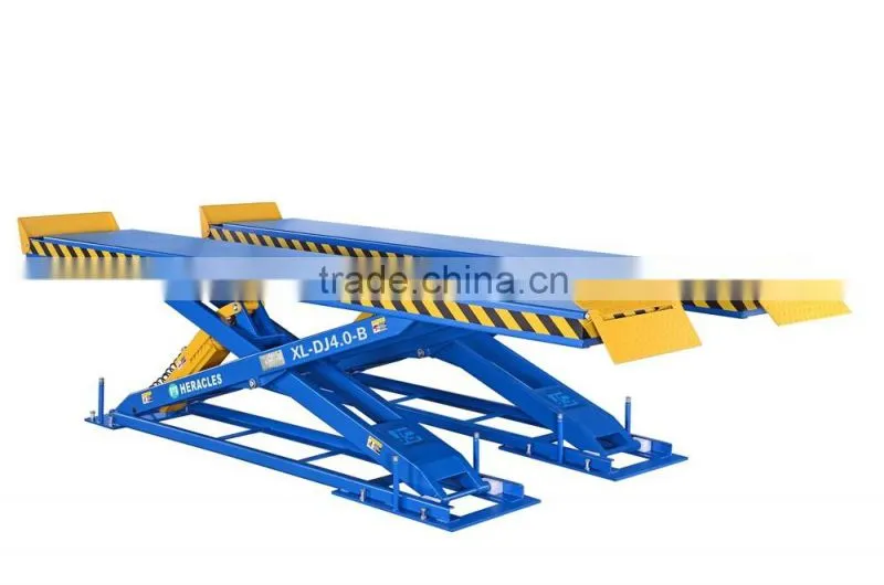4000kg Alignment four post car lift original manufacturer CE certificate