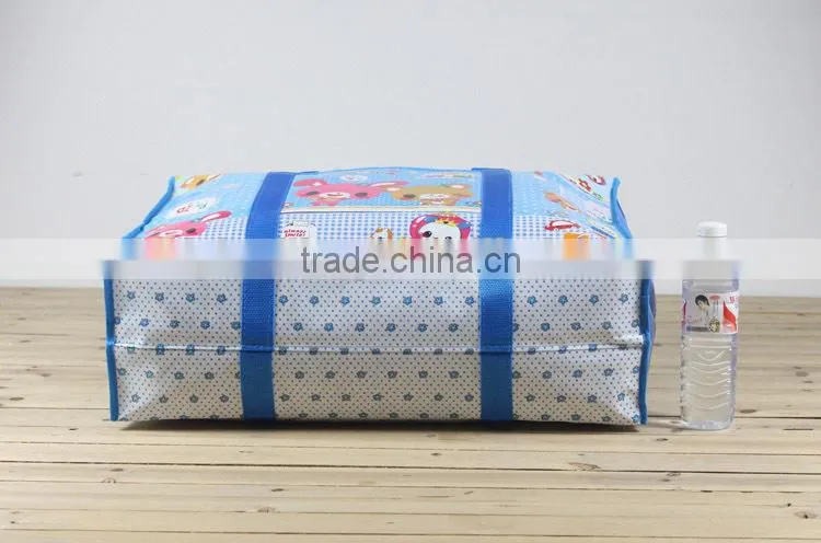 Durable eco-friendly non-woven bag with lamination