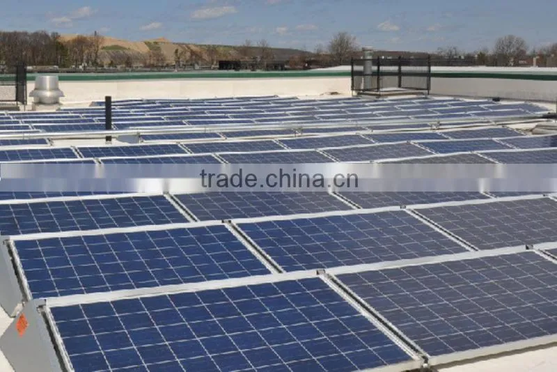 Adjustable Landscape Ballasted Mounting,Flat Roof Solar Mounting,Ballasted Solar PV Mounting