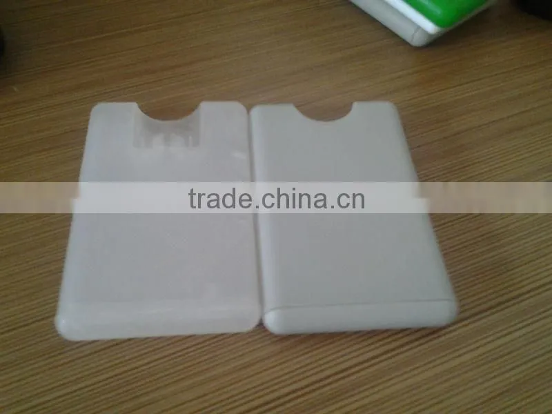 New Cheap 15ml Credit Card Plastic Spray Bottle