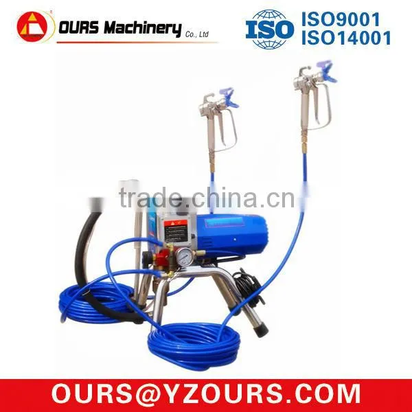 airless spray painting equipment