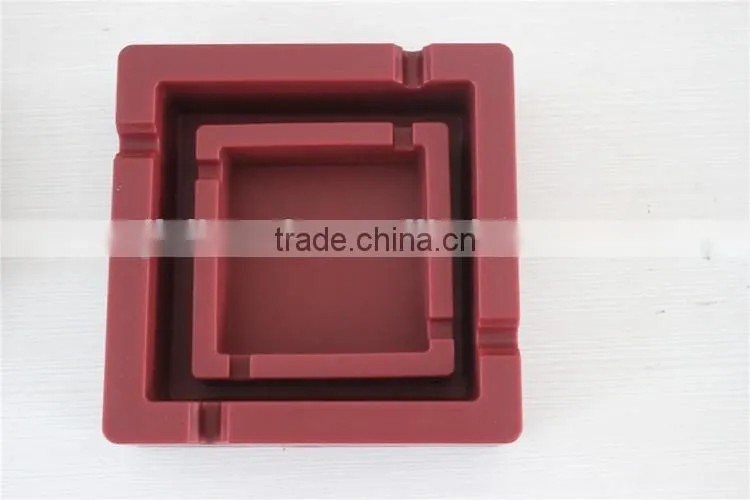 Silicone ashtray / personalied ashtray
