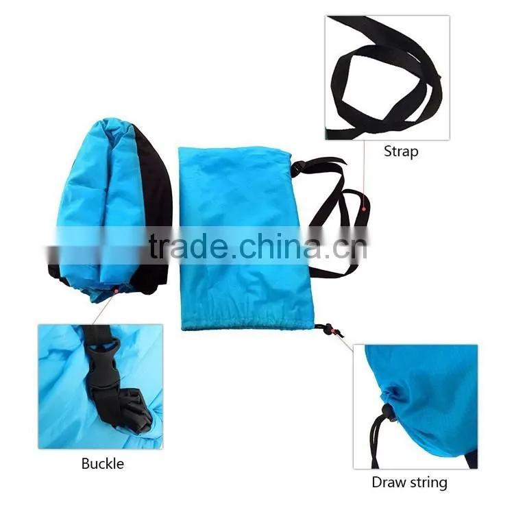 2016 Latest Design Lazy Hangout Inflatable Air Sleeping Bag/Sofa/Couch Bed
