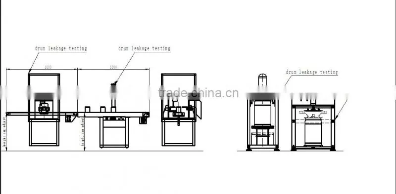 plastic bottle neck cutting machine
