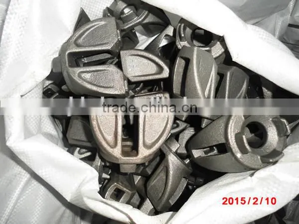 Korean Type Ledger end for Ringlock scaffolding system 48.3mm