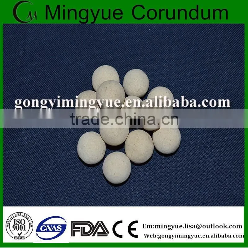 China suplier for Refractory Ball, Heat Storage Ball: Al2O3: >65%