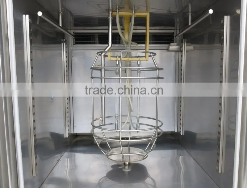 Promotional xenon lighting tests chamber