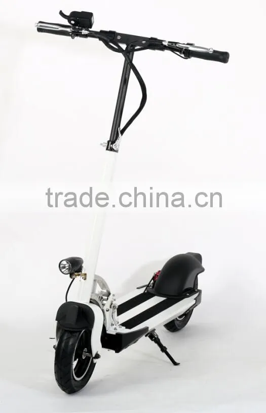 36V350W Electric Scooter with LED lights / Seat Motorized Kick Mobility Scooter CE / Rohs / FCC Approved