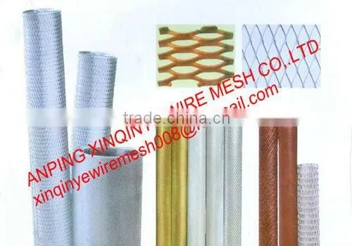 Good qualtiy Expanded alluminium Metal Mesh manufacture in anping
