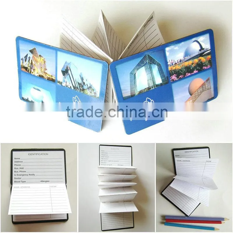 magnetic telephone book indexes