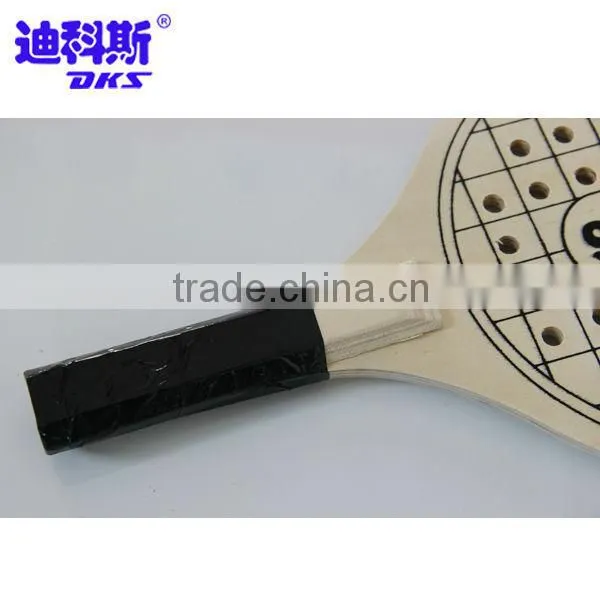 professional beach racket paddle,beach tennis racket,wooden beach racket