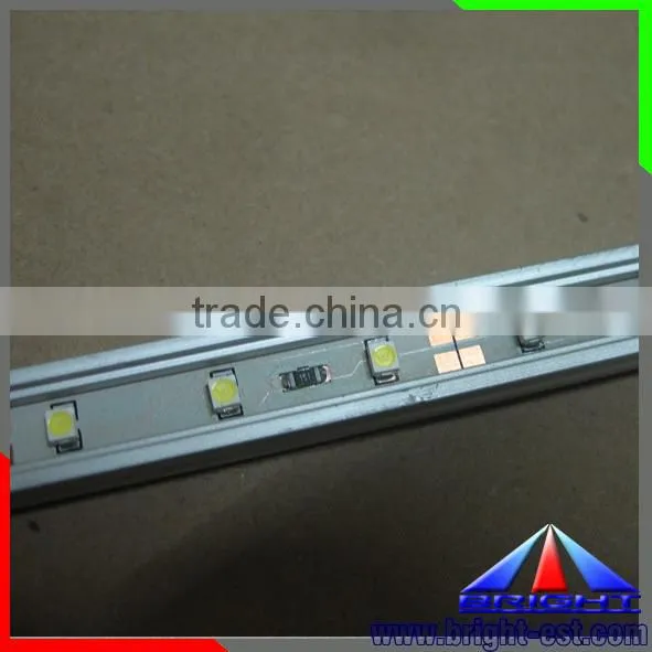 IP65 grate led light bar smd5630 5050 2835 led rigid bar strips light with aluminium body