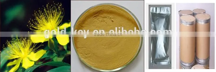 St. John's wort P.E with Uv 0.3% St of health food for best selling