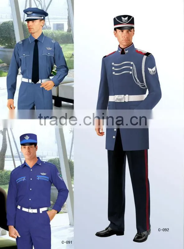 Security uniform Guard uniform Honor guard uniform