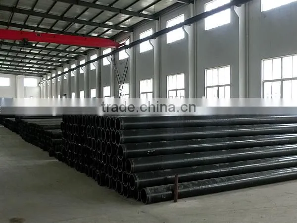 customized Steel Frame Reinforced composite nylon 6 drainage pipe