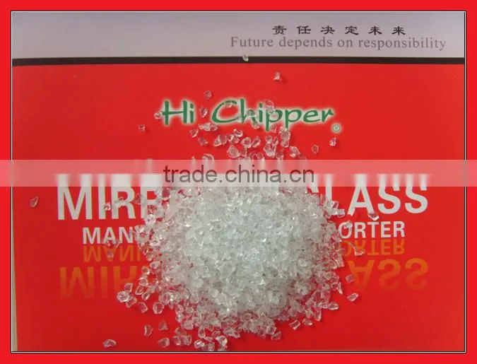 Hi Chipper glass frit