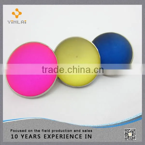 31mm Colorful Frosted Pearl Rivet,Crystal Rivet