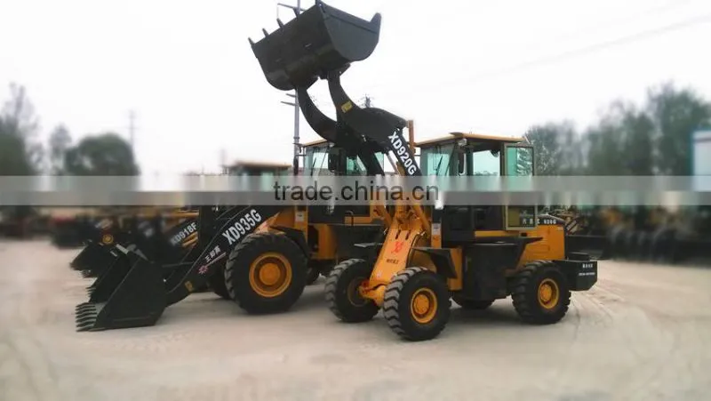 CE approved!! Small construction front end loader XD920G