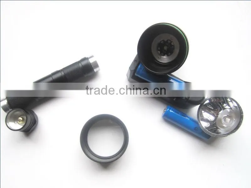 800 lumen aluminum led flashlight LED torch light