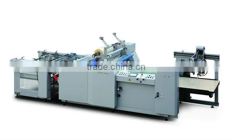 Fully Automatic laminating sheets machine SAFM-800A